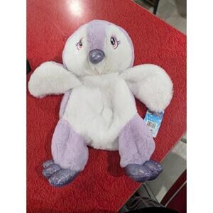 Vintage 2001 The Bear Factory Purple Penguin Bird 15" Plush NO FILL
